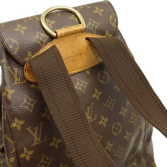 LOUIS VUITTON Brown Monogram Shoulder Bag - Picture 5 of 10